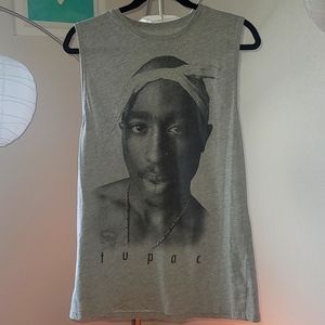 Tupac Muscle Tank